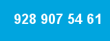 928 907 54 61